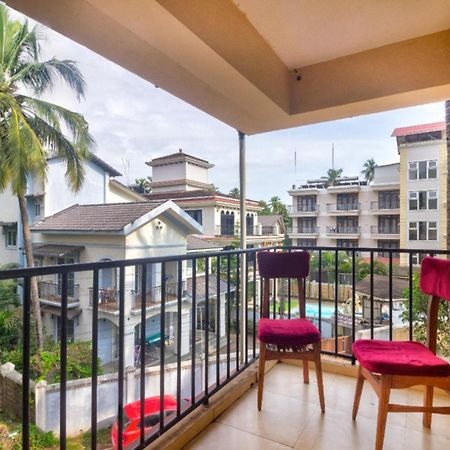 Casa Euphoria Apartments Calangute Buitenkant foto