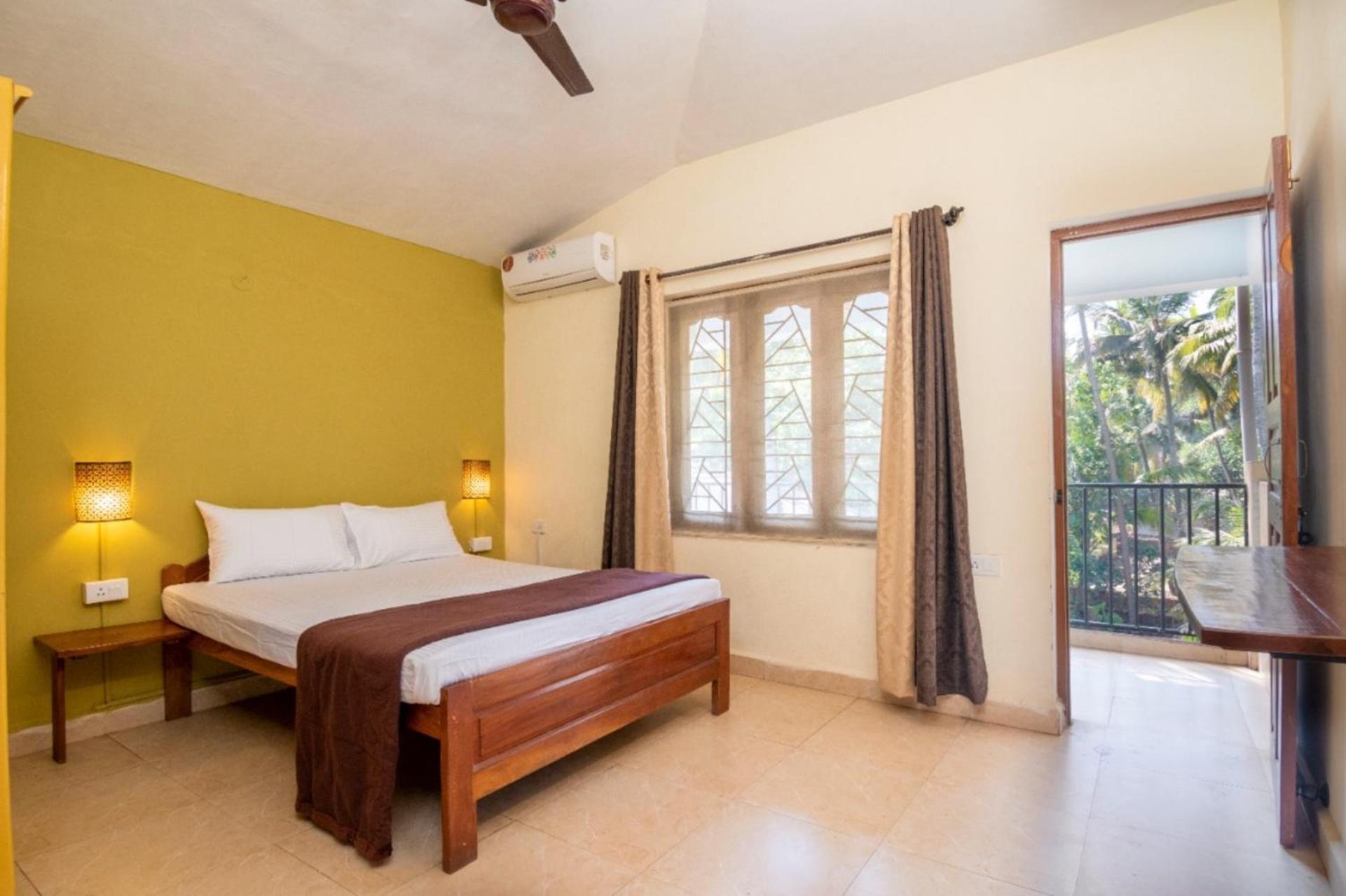 Casa Euphoria Apartments Calangute Buitenkant foto